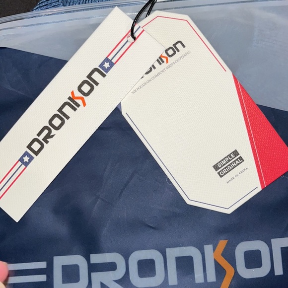 Dronison Mens sweater size XL NWT - Picture 3 of 4